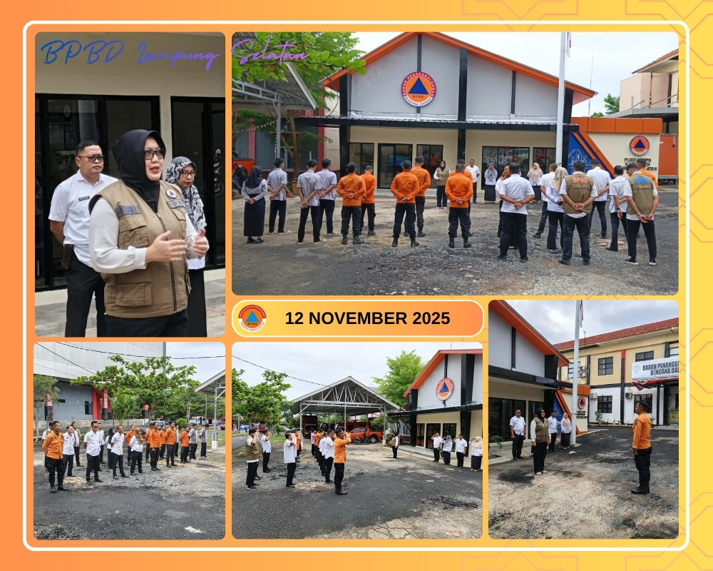 Apel Mingguan BPBD Lamsel